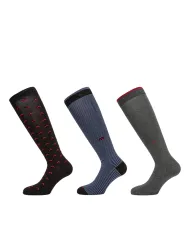 PEUTEREY Kit Uomo KPE001199012249 DONATELLO A-EP cotone calzini con fantasia 01 MULTICOLOR