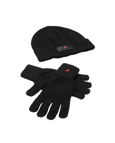 PEUTEREY Kit Donna KPE00129901249 SILLI/REVES A-EP lana con confezione logata stile gift 01 NERO