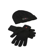 PEUTEREY Kit Donna KPE00129901249 SILLI/REVES A-EP lana con confezione logata stile gift 01 NERO