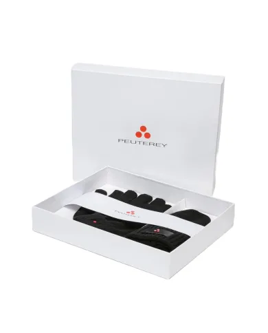 PEUTEREY Kit Donna KPE00129901249 SILLI/REVES A-EP lana con confezione logata stile gift 01 NERO