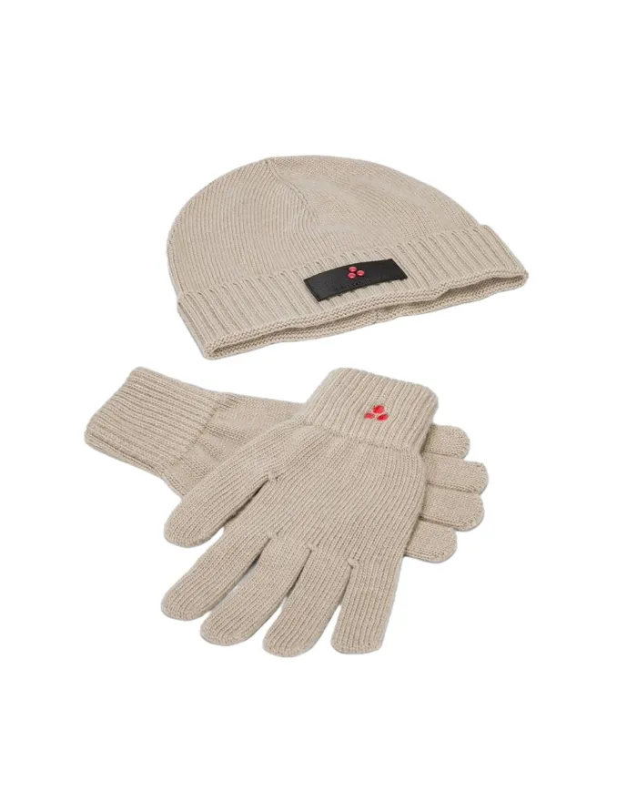 PEUTEREY Kit Donna KPE00129901249 SILLI/REVES A-EP lana con confezione logata stile gift 852 SESAMO