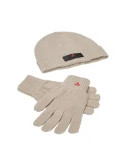 PEUTEREY Kit Donna KPE00129901249 SILLI/REVES A-EP lana con confezione logata stile gift 852 SESAMO