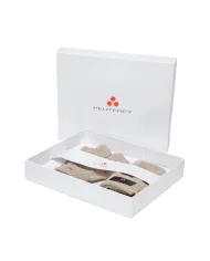 PEUTEREY Kit Donna KPE00129901249 SILLI/REVES A-EP lana con confezione logata stile gift 852 SESAMO