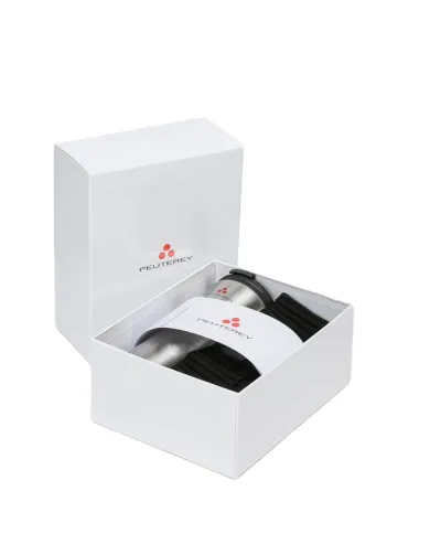 PEUTEREY Kit Uomo KPE001399012249 SILLI/KODIAK A-EP lana con tazza termica 01 NERO