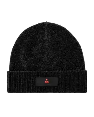 PEUTEREY Cappello Uomo PEX008599011970 CANOVA A-EP lana basic con nastro logato 01 NERO