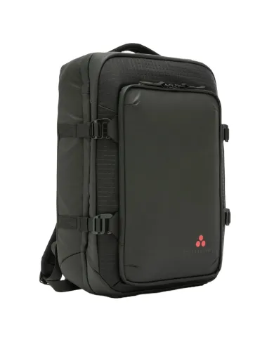 PEUTEREY Zaino Uomo PEX010099012175 CLAPIER A-EP tecnico stile minimal con logo stampato 01 NERO