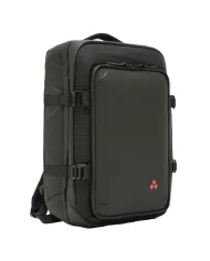 PEUTEREY Zaino Uomo PEX010099012175 CLAPIER A-EP tecnico stile minimal con logo stampato 01 NERO