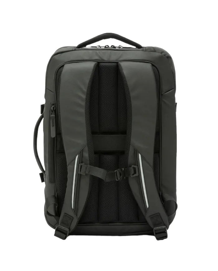 PEUTEREY Zaino Uomo PEX010099012175 CLAPIER A-EP tecnico stile minimal con logo stampato 01 NERO