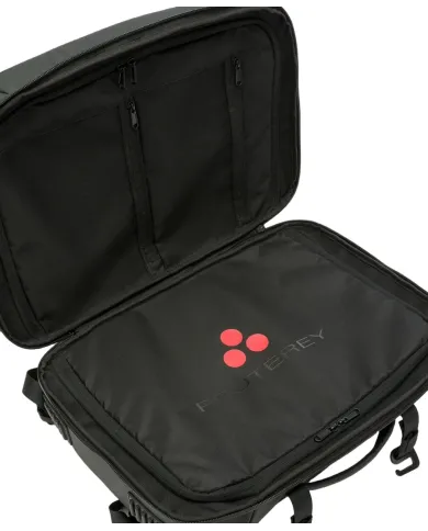 PEUTEREY Zaino Uomo PEX010099012175 CLAPIER A-EP tecnico stile minimal con logo stampato 01 NERO