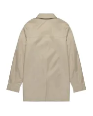 AQUASCUTUM Trench Uomo AA_B005_JK005 AI 25/26 waterproof con colletto check 03 BEIGE
