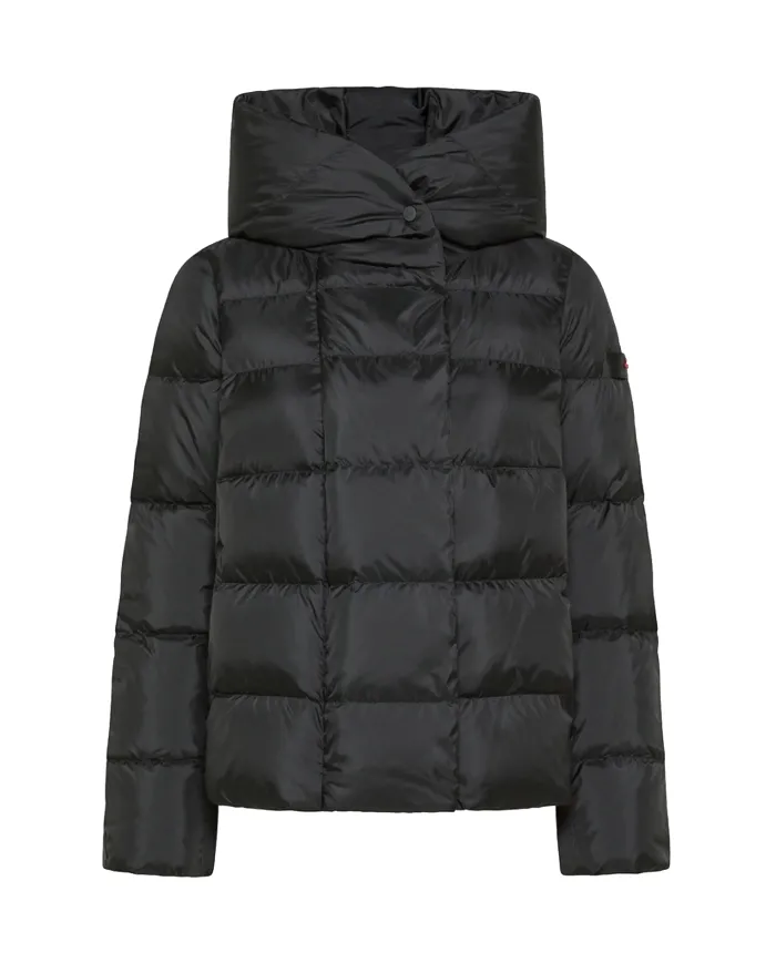 PEUTEREY Piumino Donna PED544001181967 TUCANO MQN 02 AI 25/26 regular trapuntato 01 NERO