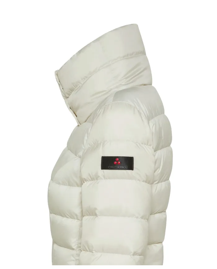 PEUTEREY Piumino Donna PED545601181967 SOBCHAK MQN 03 AI 25/26 lungo trapuntato 983 TORTORA