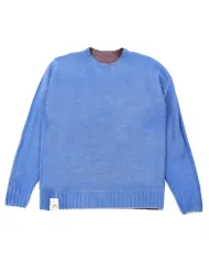 BOB Maglia Uomo BRADLEY AI 25/26 lana regular reversibile 04 MORO/ROYAL