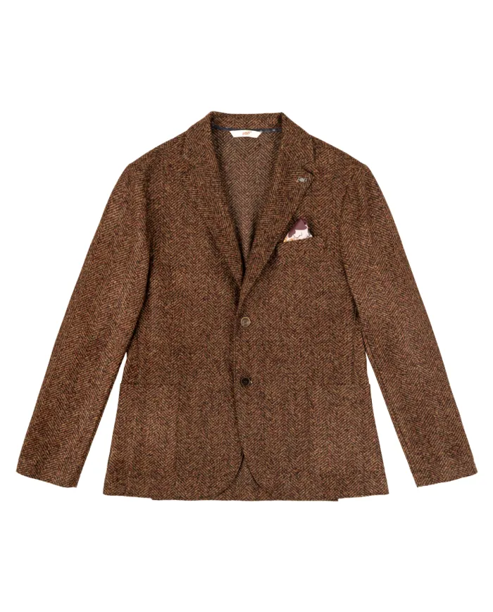 BOB Giacca Uomo DYLAN 177 AI 25/26 lana stile blazer 01 var 1 bruciato