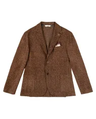 BOB Giacca Uomo DYLAN 177 AI 25/26 lana stile blazer 01 var 1 bruciato