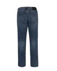 RICHMOND Jeans Uomo UMA25447JE MAGLIS AI 25/26 effetto vintage con rotture relaxed fit 09 BLUE MEDIUM