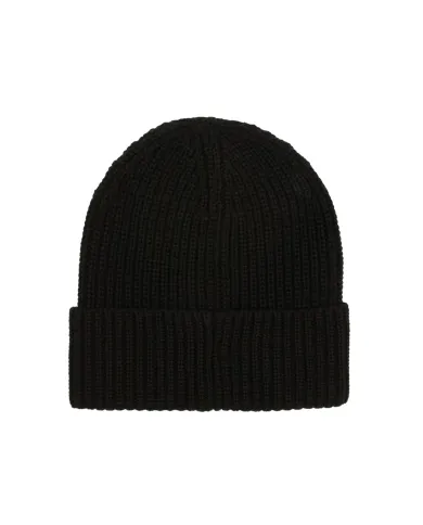 LIU JO Berretto Donna 2F5017M0300 AI 25/26 in maglia con strass 22222 NERO