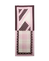 LIU JO Sciarpa Donna 2F5072T0300 AI 25/26 logo check 43204 fragrant