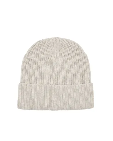 LIU JO Berretto Donna 2F5017M0300 AI 25/26 in maglia con strass 06188 grigio chiaro