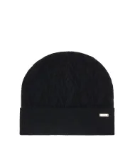 ARMANI EXCHANGE Berretto Donna XW001495 AF11956 AI 25/26 con risvolto e logo monogram FC101 Black/Black