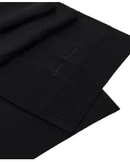 ARMANI EXCHANGE Sciarpa Donna XW001442 AF11896 AI 25/26 con scritta logo UC001 BLACK