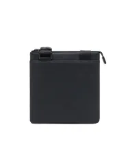 ARMANI EXCHANGE Tracolla Uomo XM001615 AF17209 AI 25/26 in ecopelle piatta con logo UC001 BLACK