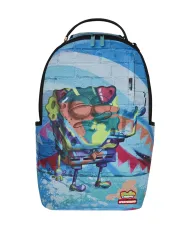 SPRAYGROUND Zaino Uomo 910B5928NSZ PAINTED SPONGEBOB AI 25/26 con stampa 01 spongebob