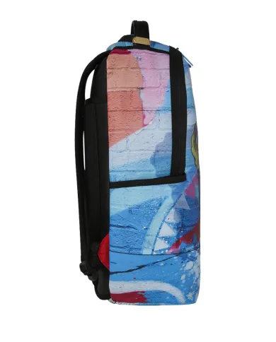 SPRAYGROUND Zaino Uomo 910B5928NSZ PAINTED SPONGEBOB AI 25/26 con stampa 01 spongebob