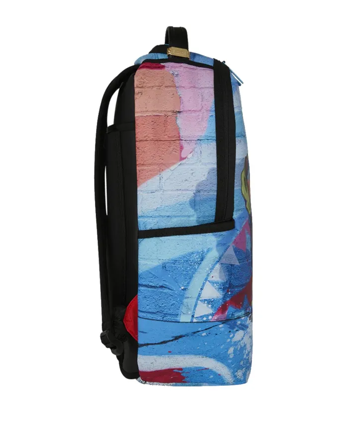 SPRAYGROUND Zaino Uomo 910B5928NSZ PAINTED SPONGEBOB AI 25/26 con stampa 01 spongebob