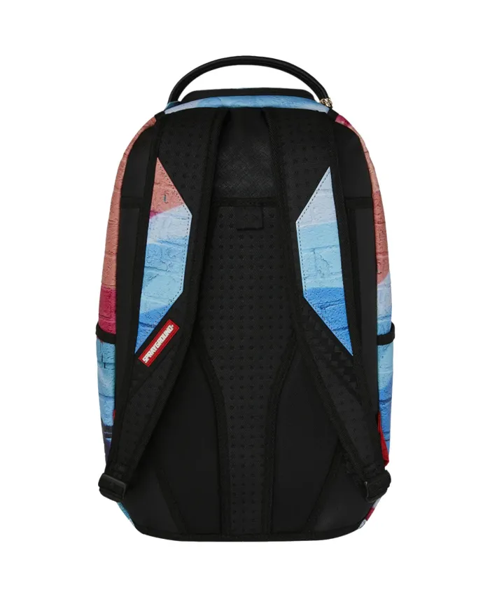 SPRAYGROUND Zaino Uomo 910B5928NSZ PAINTED SPONGEBOB AI 25/26 con stampa 01 spongebob