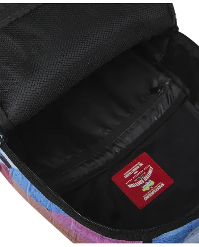SPRAYGROUND Zaino Uomo 910B5928NSZ PAINTED SPONGEBOB AI 25/26 con stampa 01 spongebob