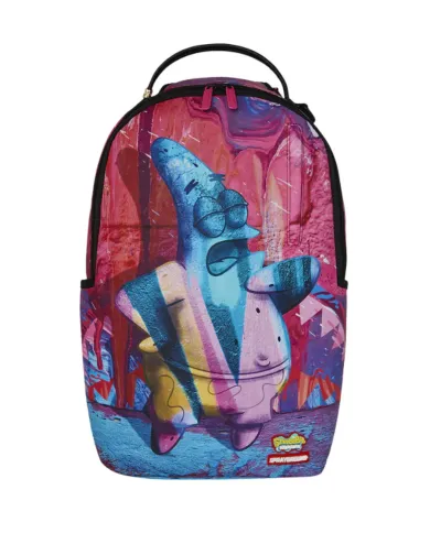SPRAYGROUND Zaino Donna 910B5929NSZ PAINTED PATRICK AI 25/26 con stampa 02 PATRICK