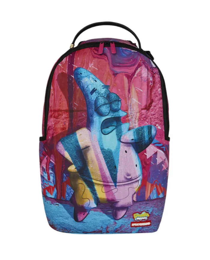 SPRAYGROUND Zaino Donna 910B5929NSZ PAINTED PATRICK AI 25/26 con stampa 02 PATRICK