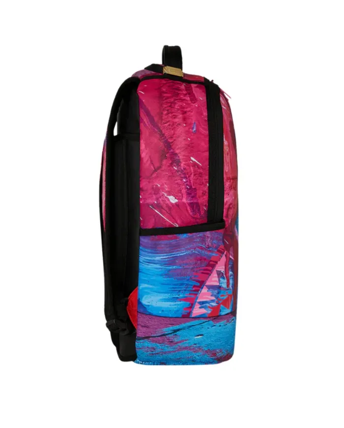SPRAYGROUND Zaino Donna 910B5929NSZ PAINTED PATRICK AI 25/26 con stampa 02 PATRICK