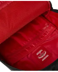 SPRAYGROUND Zaino Uomo 910B7102NSZ SCRIBBLE SHARK AI 25/26 con stampa check e shark 03 quadro black shark