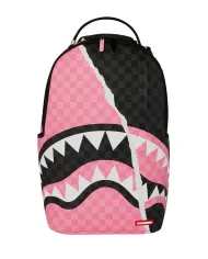 SPRAYGROUND Zaino Donna 910B7692NSZ PINK AND BLACK TEAR SIP AI 25/26 con stampa check 04 PINK/BLACK