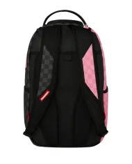 SPRAYGROUND Zaino Donna 910B7692NSZ PINK AND BLACK TEAR SIP AI 25/26 con stampa check 04 PINK/BLACK
