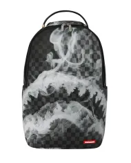 SPRAYGROUND Zaino Uomo 910B8182NSZ SIP N' SMOKE AI 25/26 con stampa check 05 SMOKE