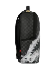 SPRAYGROUND Zaino Uomo 910B8182NSZ SIP N' SMOKE AI 25/26 con stampa check 05 SMOKE