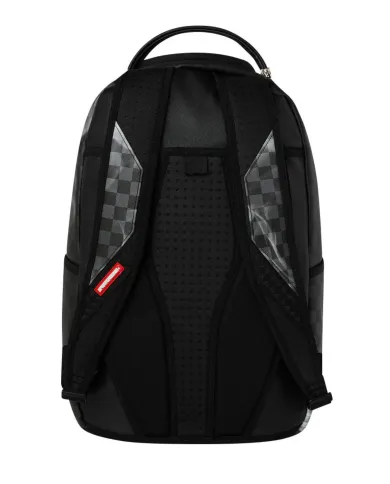 SPRAYGROUND Zaino Uomo 910B8182NSZ SIP N' SMOKE AI 25/26 con stampa check 05 SMOKE