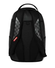 SPRAYGROUND Zaino Uomo 910B8182NSZ SIP N' SMOKE AI 25/26 con stampa check 05 SMOKE