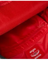 SPRAYGROUND Zaino Uomo 910B8281NSZ JETSTREAM BROWN AI 25/26 con stampa check e shark 07 brown/black