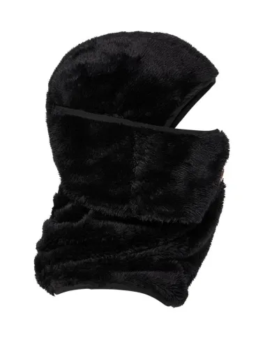 SPRAYGROUND Balaclava Uomo 910HW415NSZ SKI MASK AI 25/26 in ecopelliccia con logo shark 01 BLACK