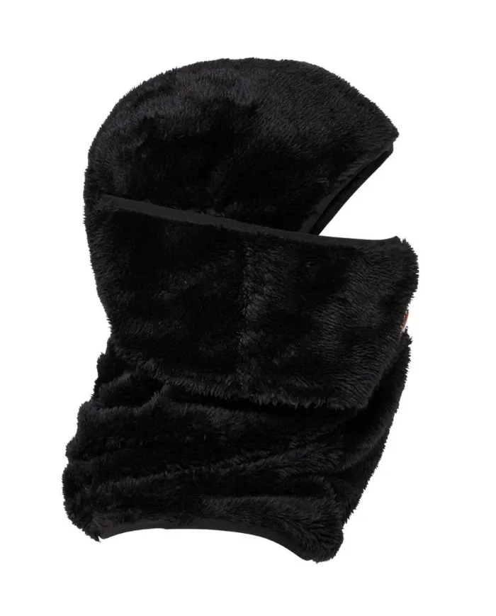 SPRAYGROUND Balaclava Uomo 910HW415NSZ SKI MASK AI 25/26 in ecopelliccia con logo shark 01 BLACK