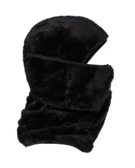 SPRAYGROUND Balaclava Uomo 910HW415NSZ SKI MASK AI 25/26 in ecopelliccia con logo shark 01 BLACK