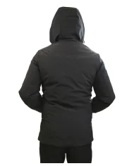 HESKIMO Parka Uomo HE9440006 AI 25/26 nylon waterproof con cappuccio 04 NERO