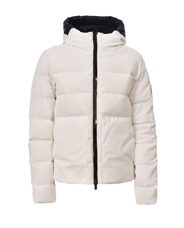 Piumino white alyss donna MLW24042 JOANNA| MUSEUM