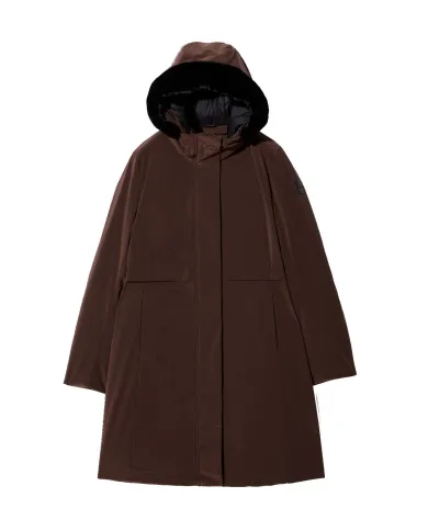 Parka java donna con pelliccia su cappuccio MLW24172 VIVYAN | MUSEUM