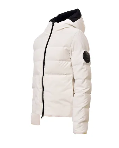 Piumino white alyss donna MLW24042 JOANNA| MUSEUM