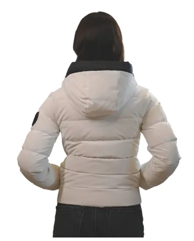 Piumino white alyss donna MLW24042 JOANNA| MUSEUM